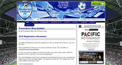 Desktop Screenshot of buderimunitedfc.com